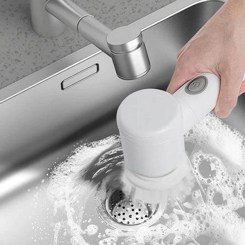Escova de limpeza Elétrica Portátil 3 em 1 - CleanPro - Nova Compras